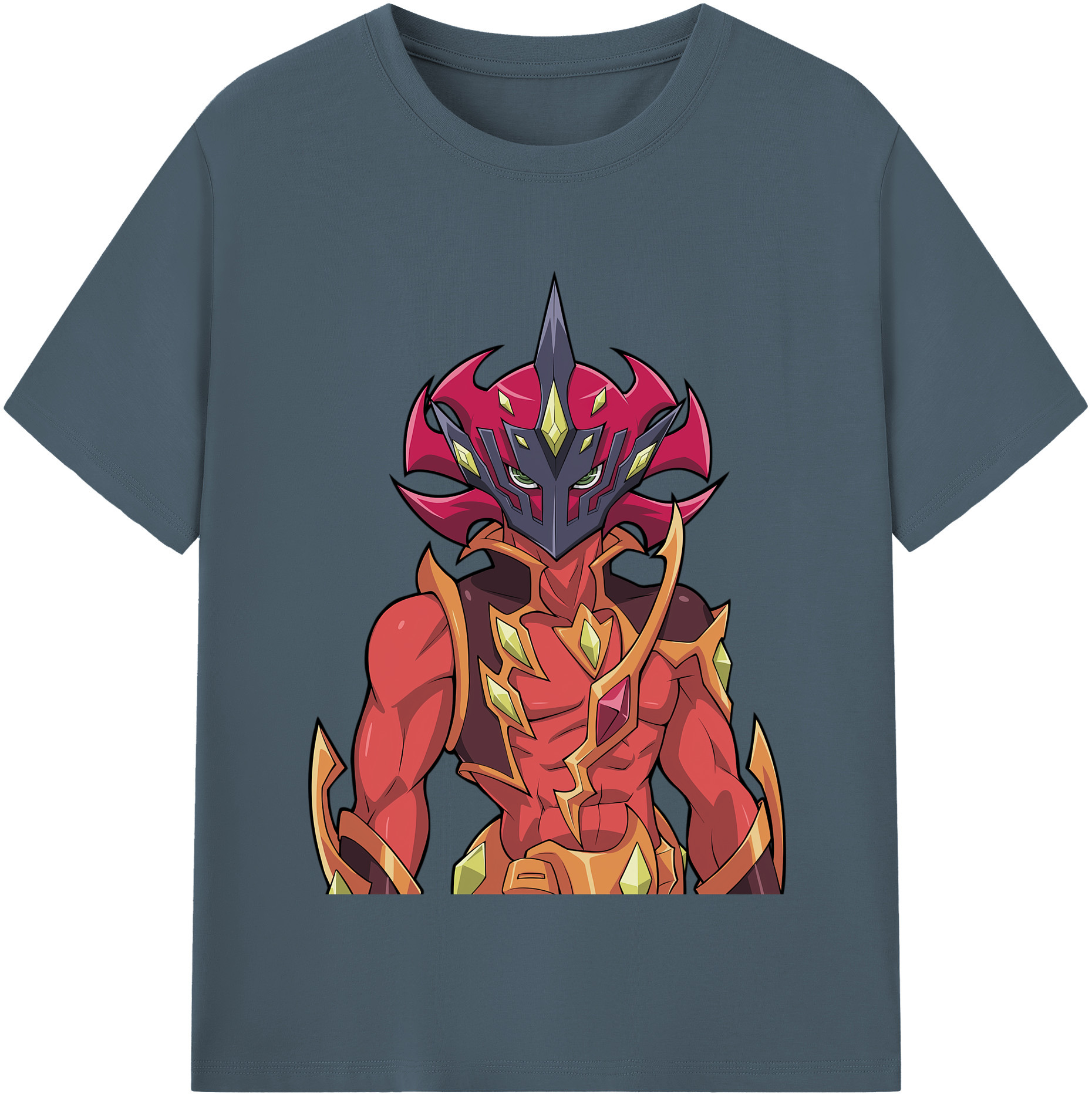 （画像用） 遊☆戯☆王 Yu-Gi-Oh! 綿100％半袖Tシャツ（フロントプリント）